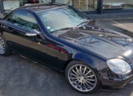 2001 MERCEDES BENZ SLK 200 KOMPRESSOR 2.0L 163 CV BVM6