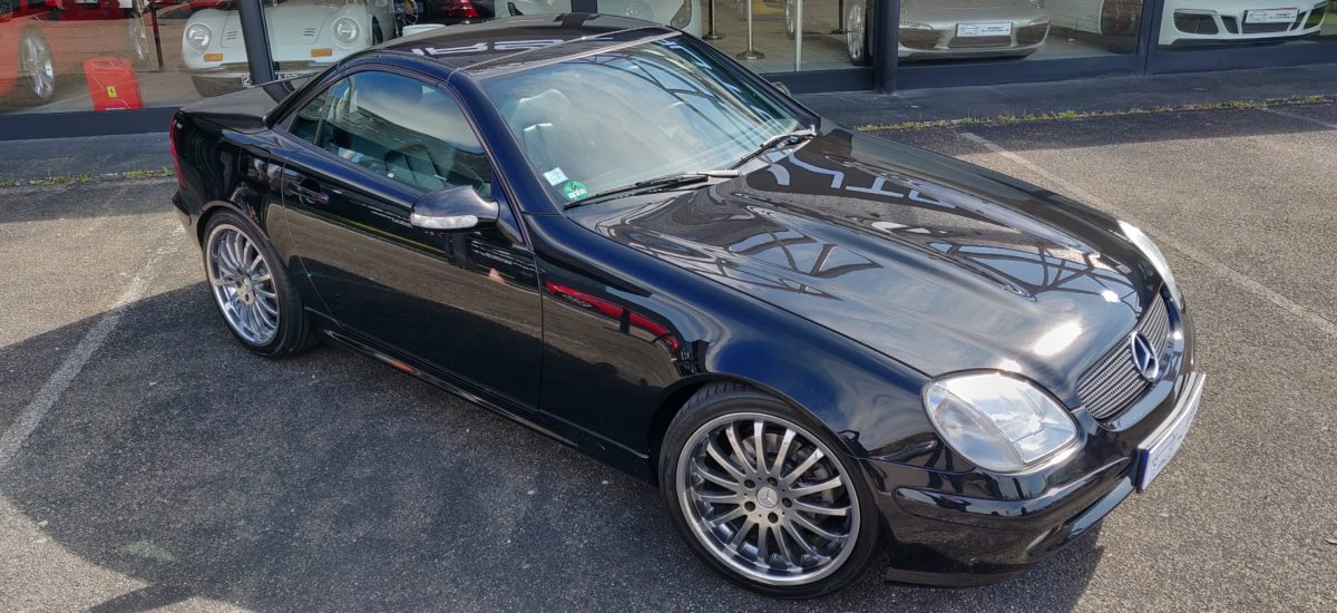 2001 MERCEDES BENZ SLK 200 KOMPRESSOR 2.0L 163 CV BVM6