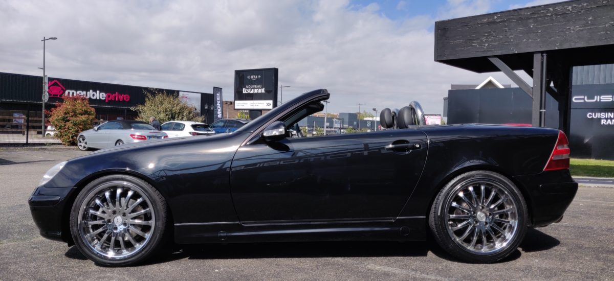 2001 MERCEDES BENZ SLK 200 KOMPRESSOR 2.0L 163 CV BVM6