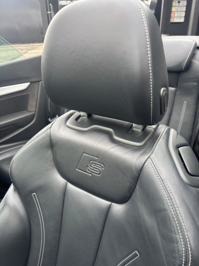 2017 AUDI A5 CABRIOLET 218 CH 3.0L QUATTRO TDI BA7