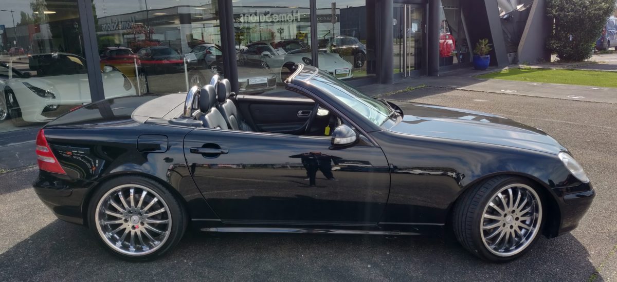 2001 MERCEDES BENZ SLK 200 KOMPRESSOR 2.0L 163 CV BVM6