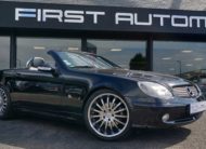 2001 MERCEDES BENZ SLK 200 KOMPRESSOR 2.0L 163 CV BVM6