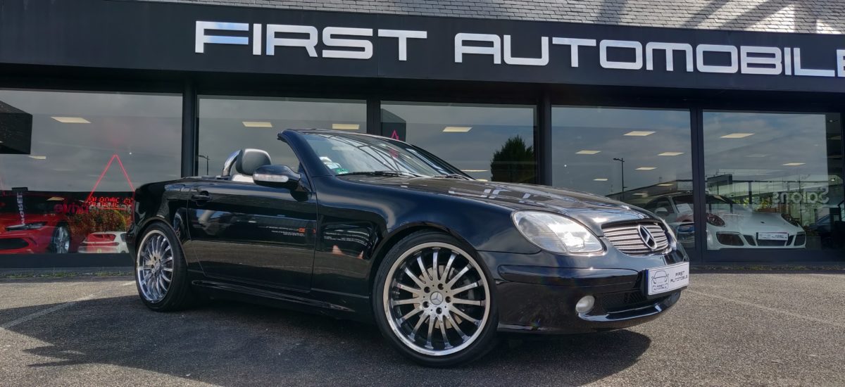 2001 MERCEDES BENZ SLK 200 KOMPRESSOR 2.0L 163 CV BVM6