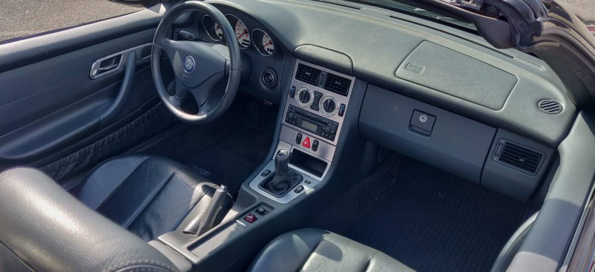 2001 MERCEDES BENZ SLK 200 KOMPRESSOR 2.0L 163 CV BVM6