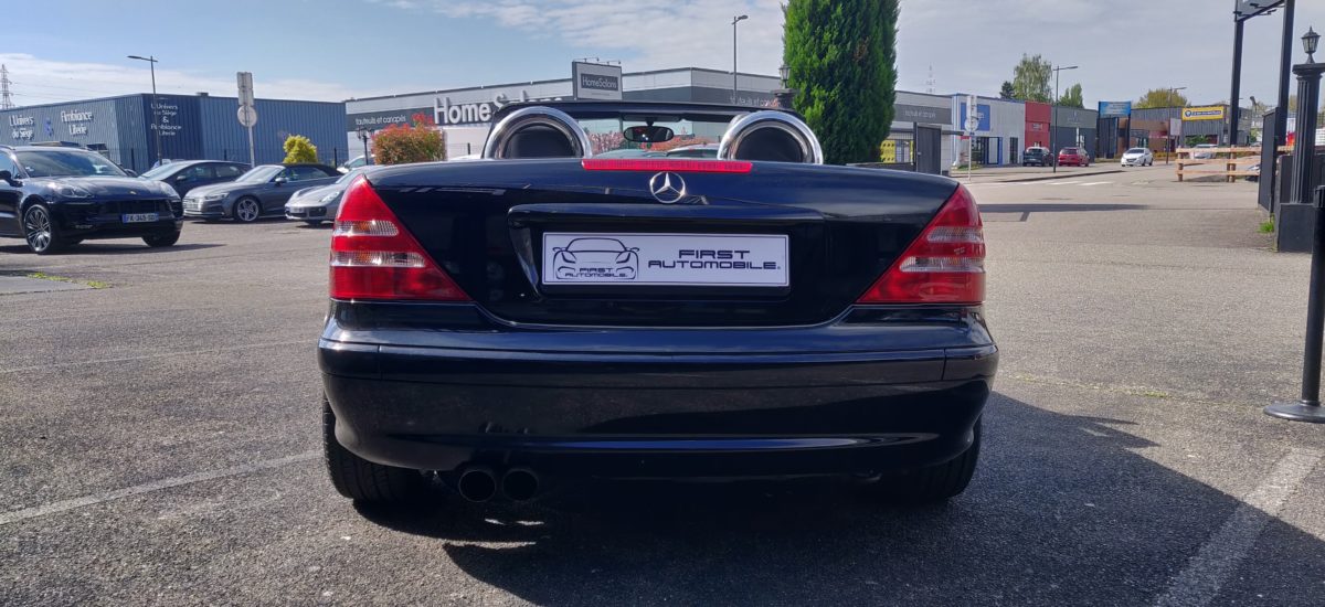 2001 MERCEDES BENZ SLK 200 KOMPRESSOR 2.0L 163 CV BVM6