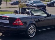 2001 MERCEDES BENZ SLK 200 KOMPRESSOR 2.0L 163 CV BVM6