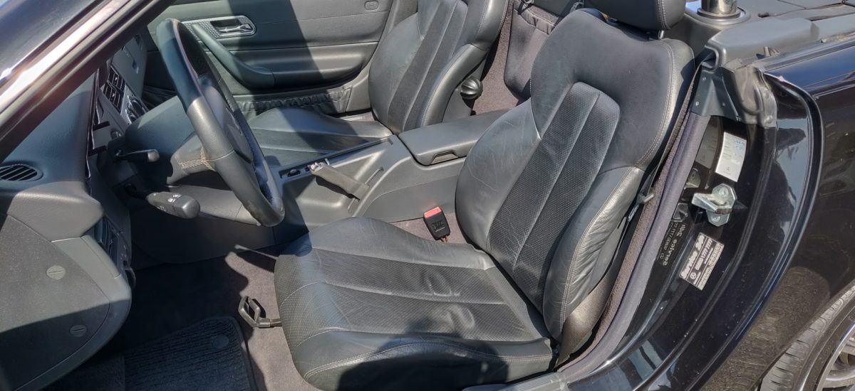 2001 MERCEDES BENZ SLK 200 KOMPRESSOR 2.0L 163 CV BVM6