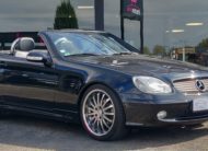 2001 MERCEDES BENZ SLK 200 KOMPRESSOR 2.0L 163 CV BVM6