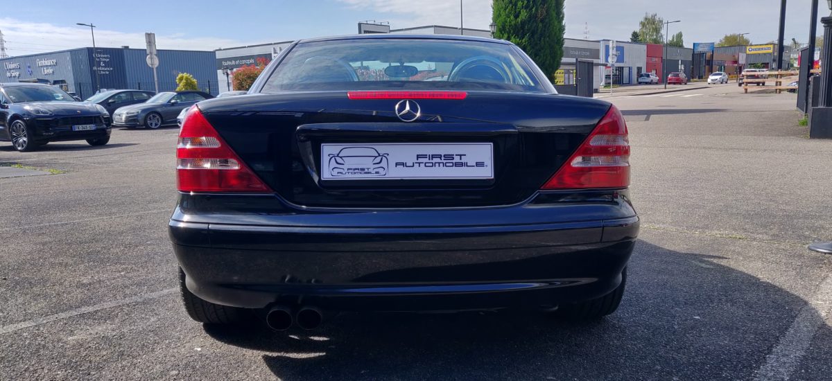 2001 MERCEDES BENZ SLK 200 KOMPRESSOR 2.0L 163 CV BVM6