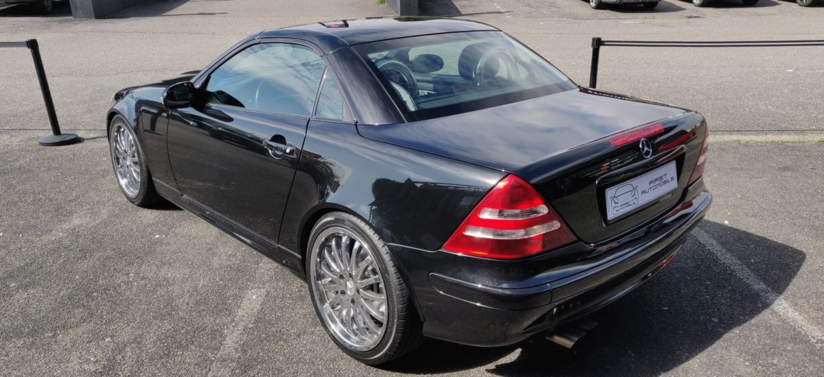 2001 MERCEDES BENZ SLK 200 KOMPRESSOR 2.0L 163 CV BVM6