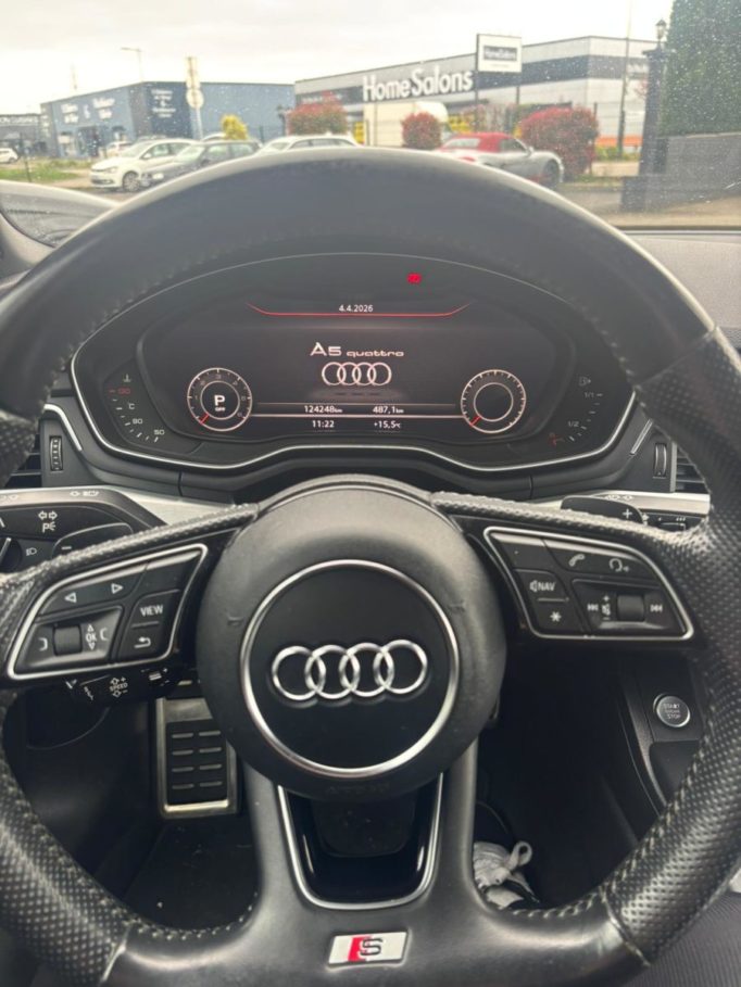 2017 AUDI A5 CABRIOLET 218 CH 3.0L QUATTRO TDI BA7