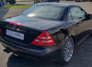 2001 MERCEDES BENZ SLK 200 KOMPRESSOR 2.0L 163 CV BVM6