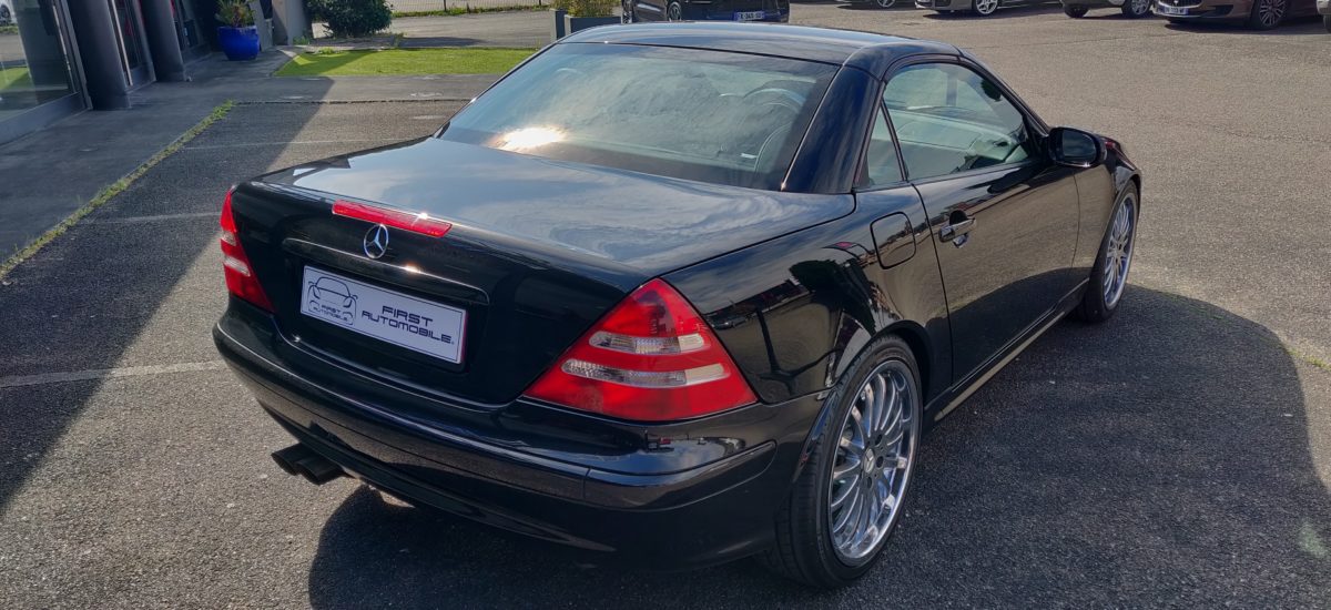 2001 MERCEDES BENZ SLK 200 KOMPRESSOR 2.0L 163 CV BVM6