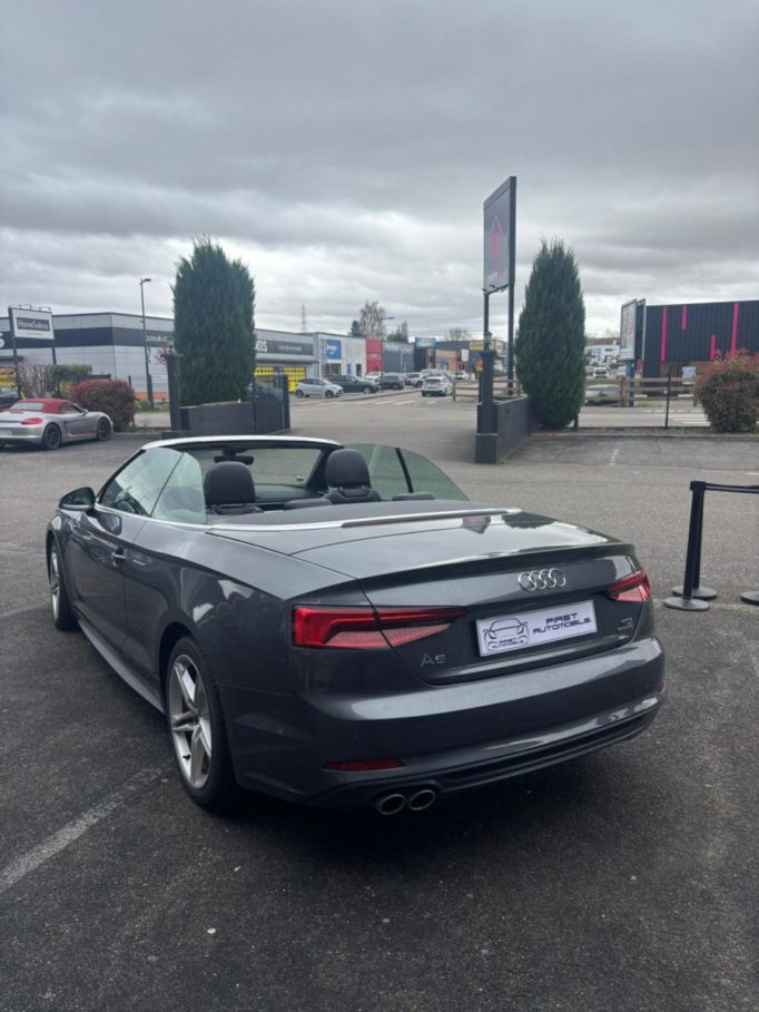 2017 AUDI A5 CABRIOLET 218 CH 3.0L QUATTRO TDI BA7