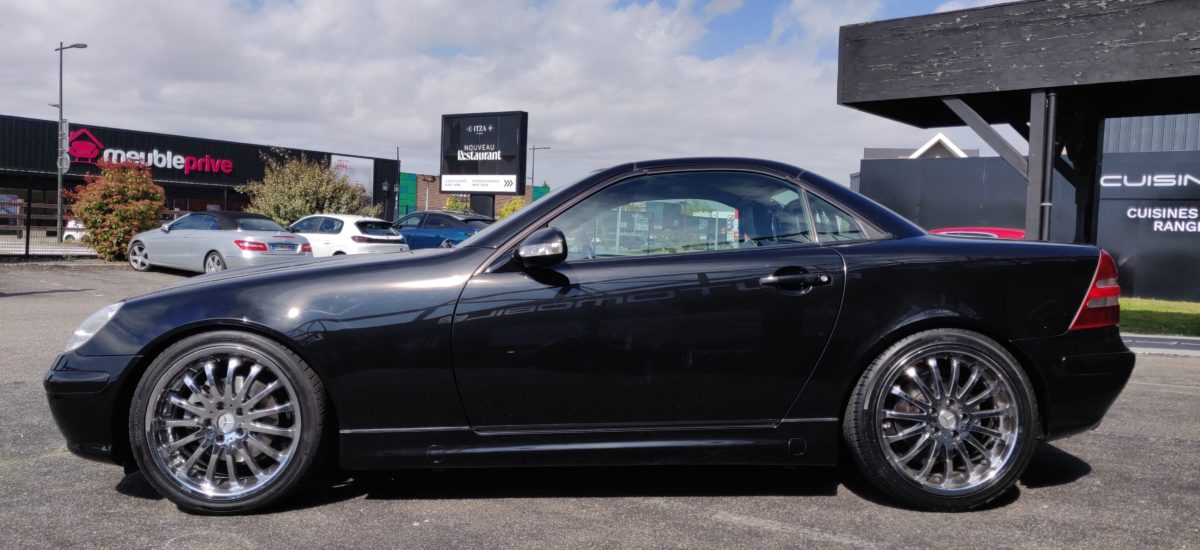 2001 MERCEDES BENZ SLK 200 KOMPRESSOR 2.0L 163 CV BVM6