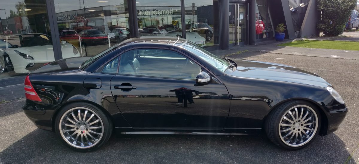 2001 MERCEDES BENZ SLK 200 KOMPRESSOR 2.0L 163 CV BVM6