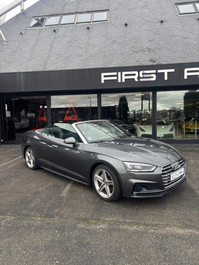 2017 AUDI A5 CABRIOLET 218 CH 3.0L QUATTRO TDI BA7