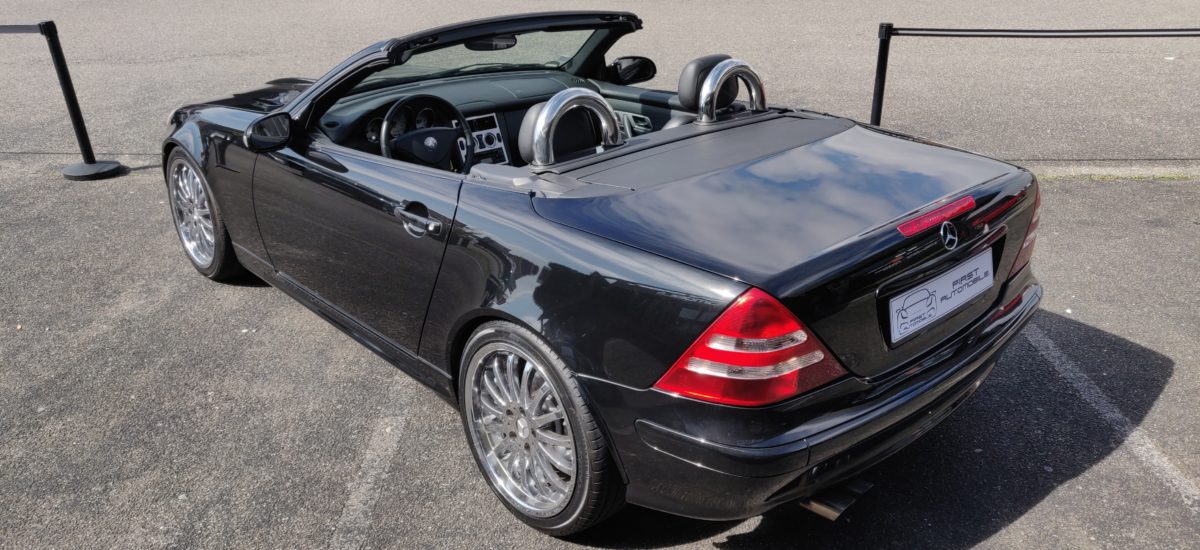 2001 MERCEDES BENZ SLK 200 KOMPRESSOR 2.0L 163 CV BVM6
