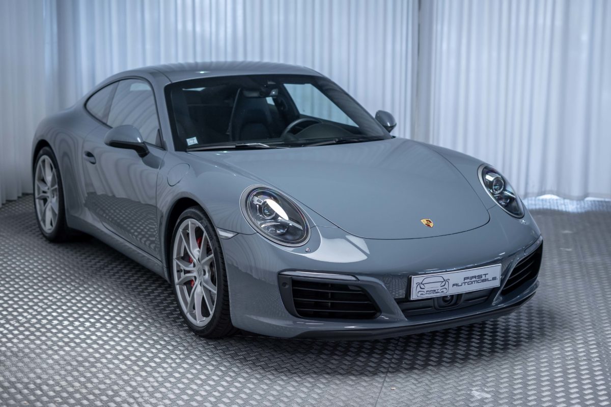 2017 PORSCHE 991 CARRERA S PHASE 2 3L0 420CV PDK