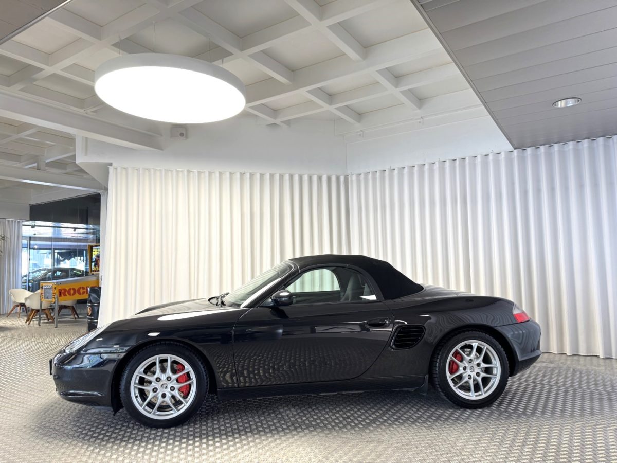 2003 PORSCHE BOXSTER 986 S 3L2 260CV PHASE 2 BV6