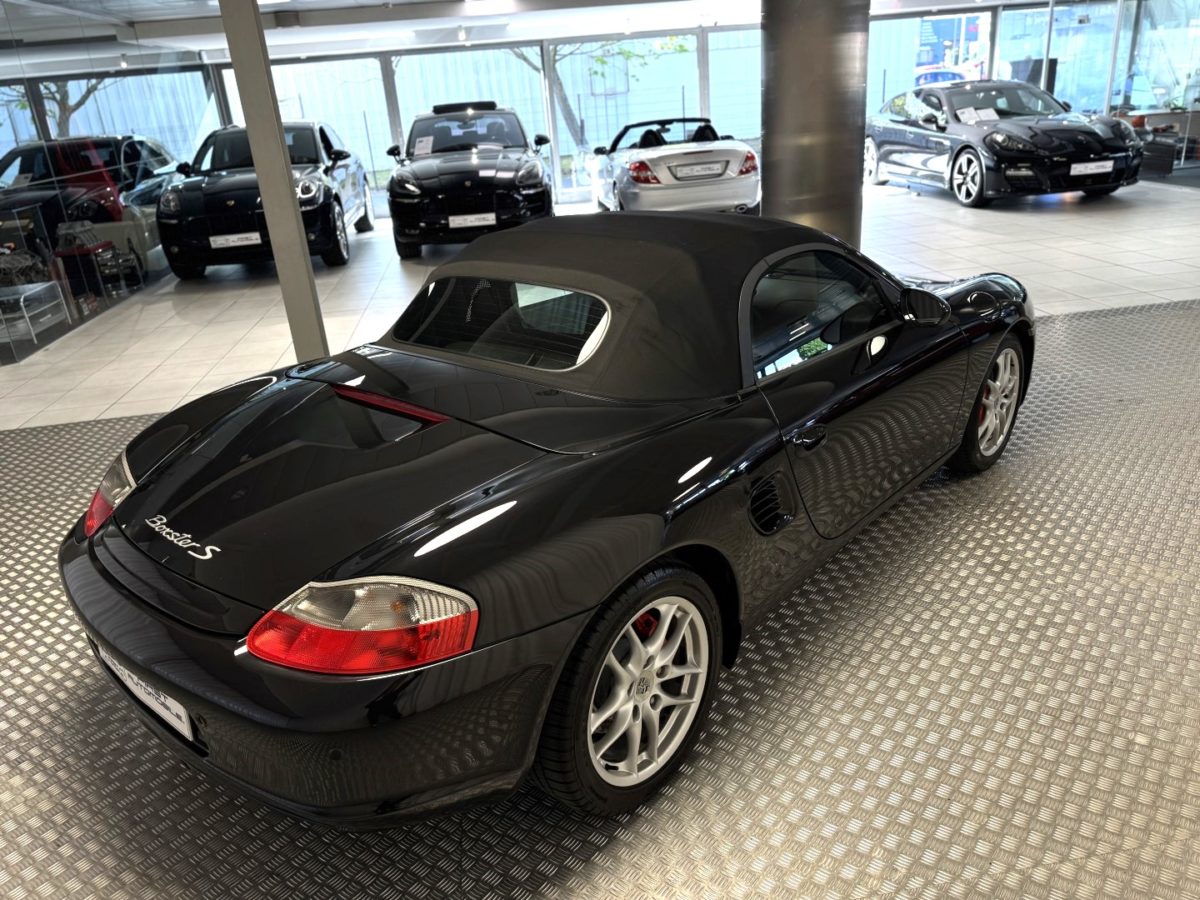 2003 PORSCHE BOXSTER 986 S 3L2 260CV PHASE 2 BV6