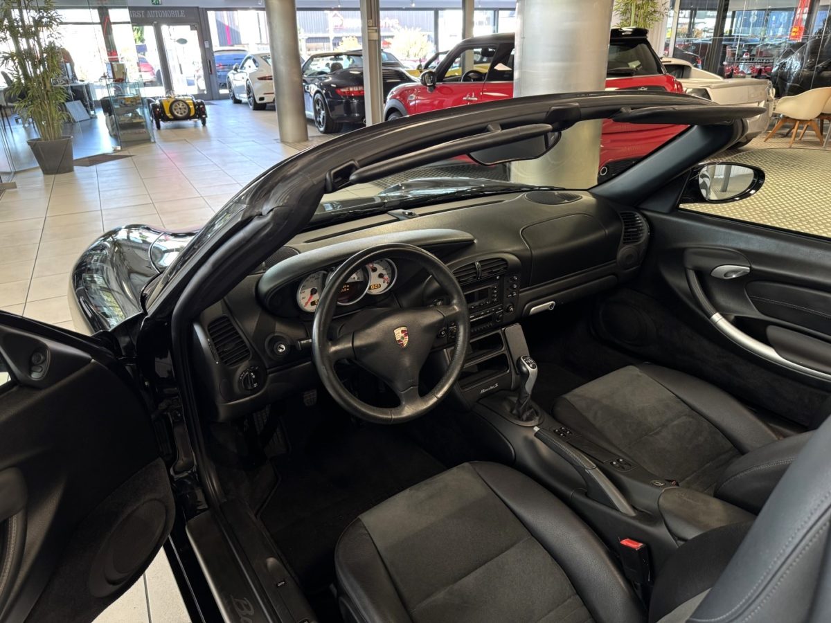 2003 PORSCHE BOXSTER 986 S 3L2 260CV PHASE 2 BV6