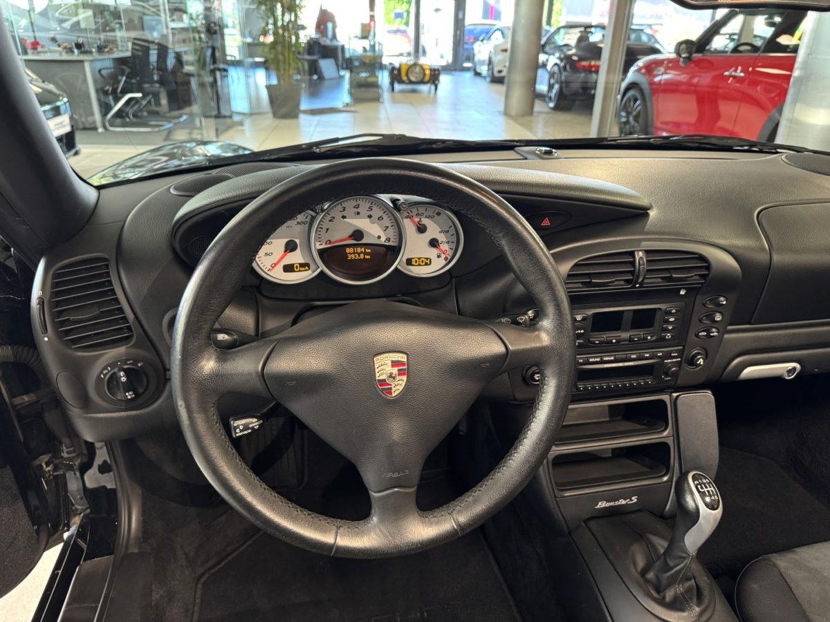 2003 PORSCHE BOXSTER 986 S 3L2 260CV PHASE 2 BV6