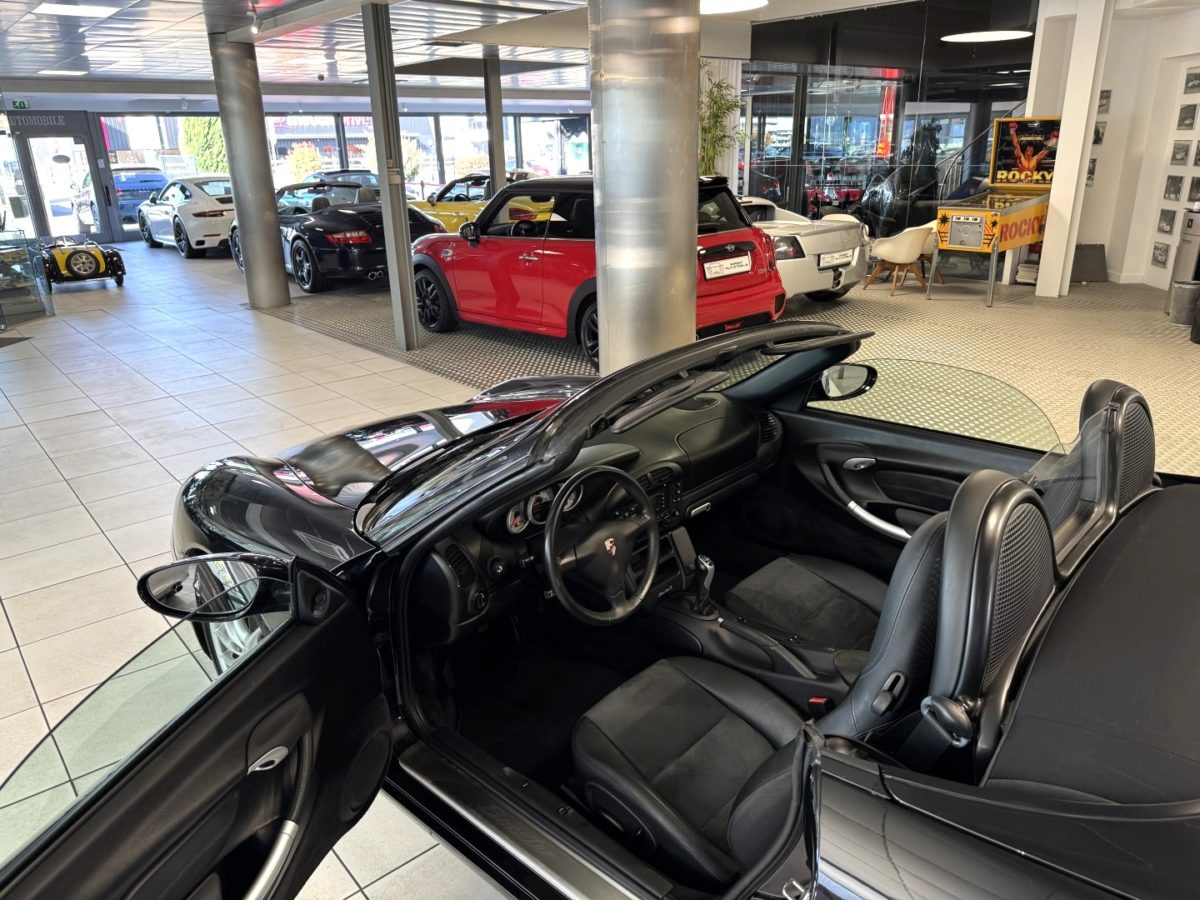 2003 PORSCHE BOXSTER 986 S 3L2 260CV PHASE 2 BV6