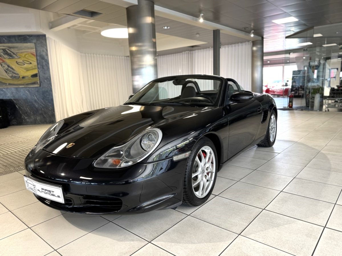 2003 PORSCHE BOXSTER 986 S 3L2 260CV PHASE 2 BV6