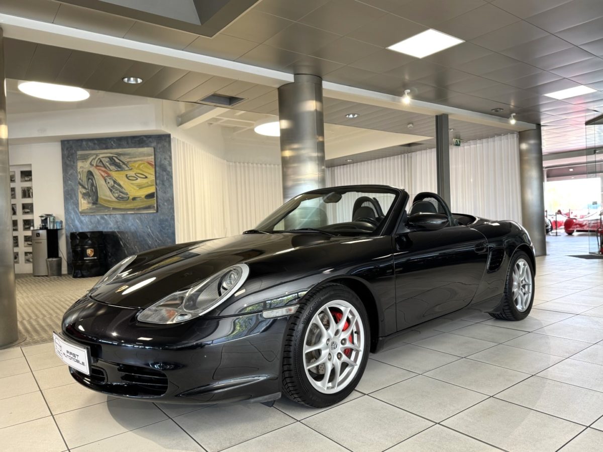 2003 PORSCHE BOXSTER 986 S 3L2 260CV PHASE 2 BV6