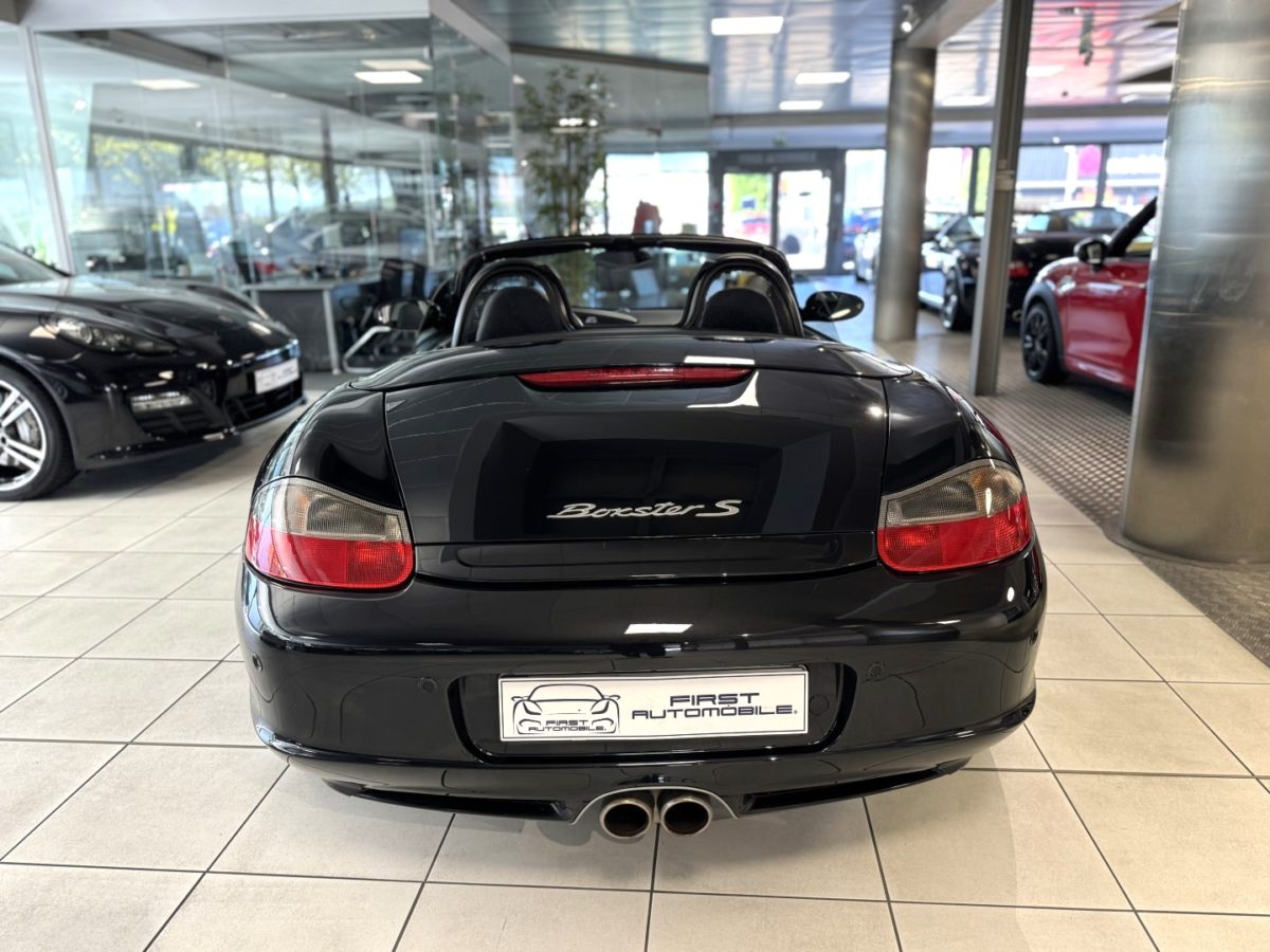 2003 PORSCHE BOXSTER 986 S 3L2 260CV PHASE 2 BV6