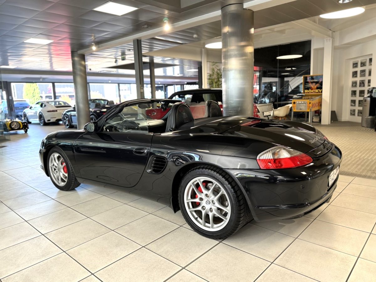 2003 PORSCHE BOXSTER 986 S 3L2 260CV PHASE 2 BV6