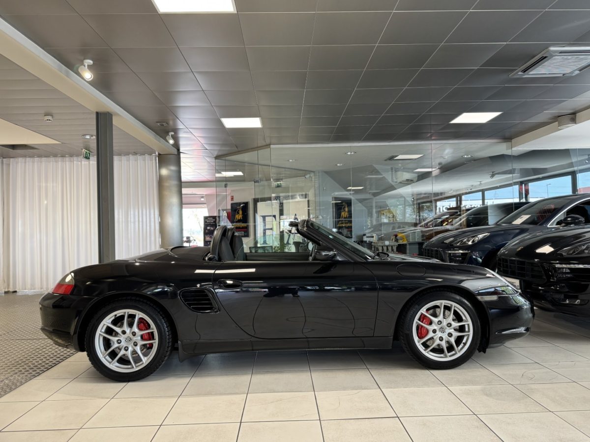 2003 PORSCHE BOXSTER 986 S 3L2 260CV PHASE 2 BV6