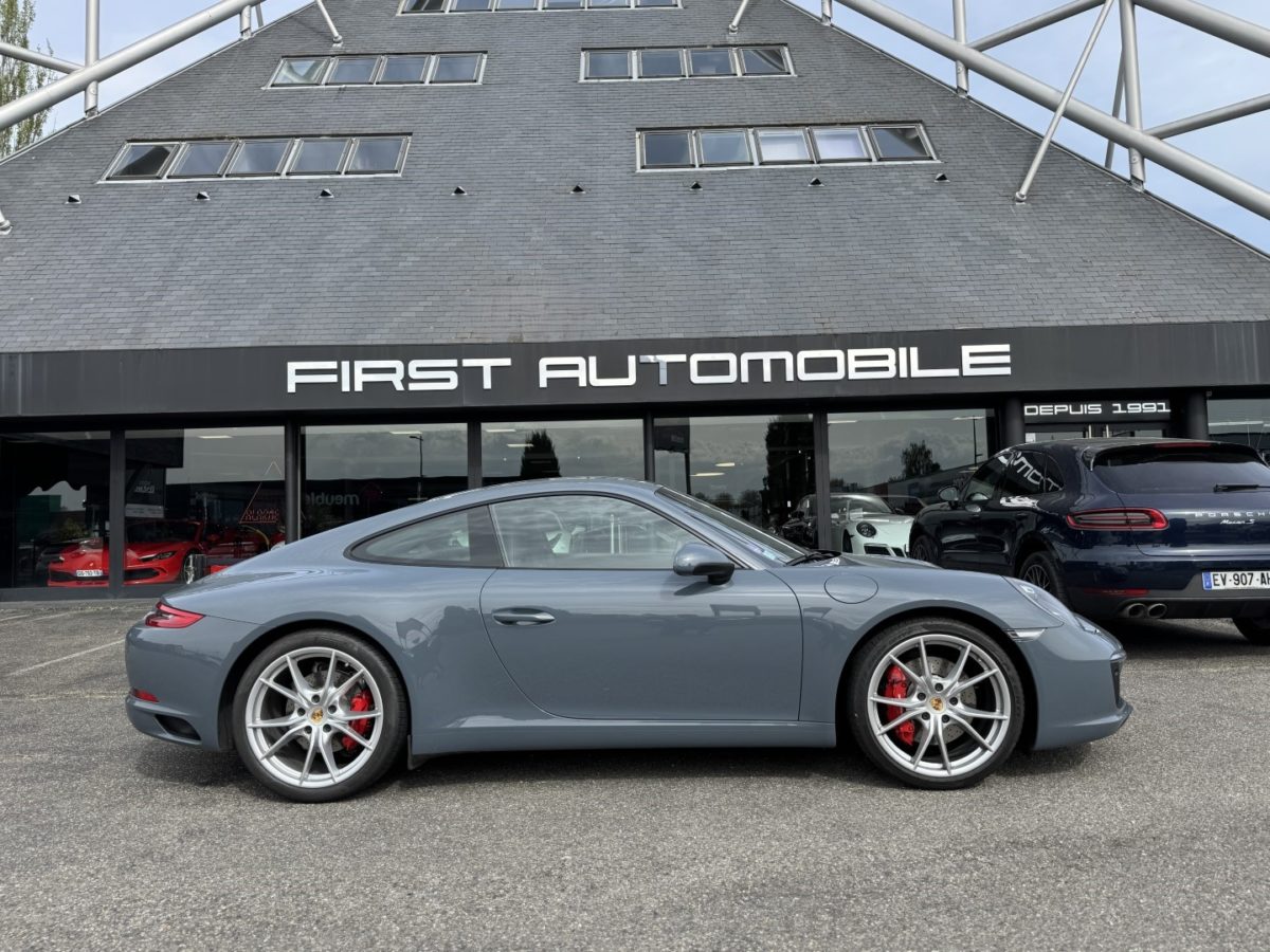 2017 PORSCHE 991 CARRERA S PHASE 2 3L0 420CV PDK