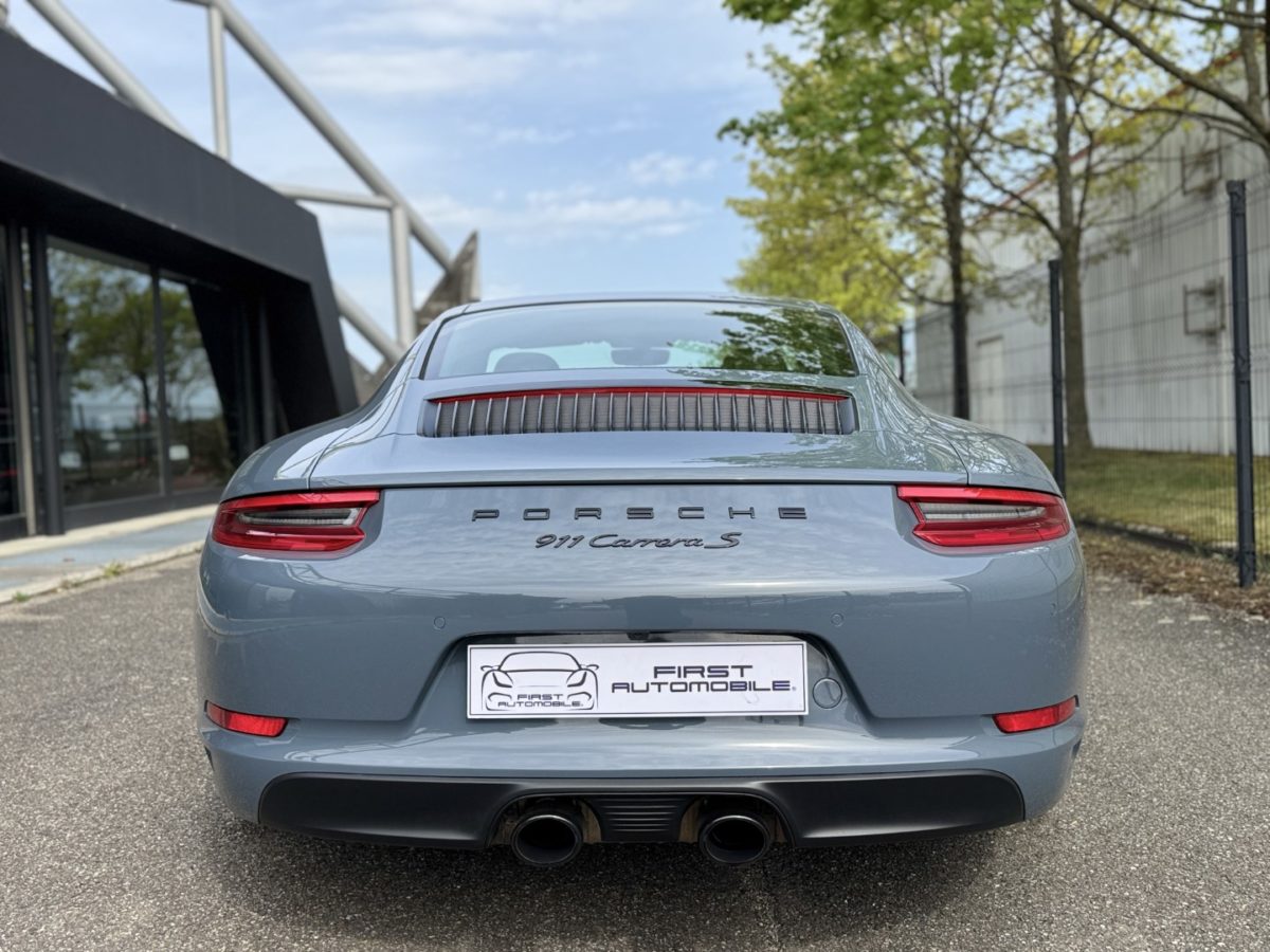 2017 PORSCHE 991 CARRERA S PHASE 2 3L0 420CV PDK