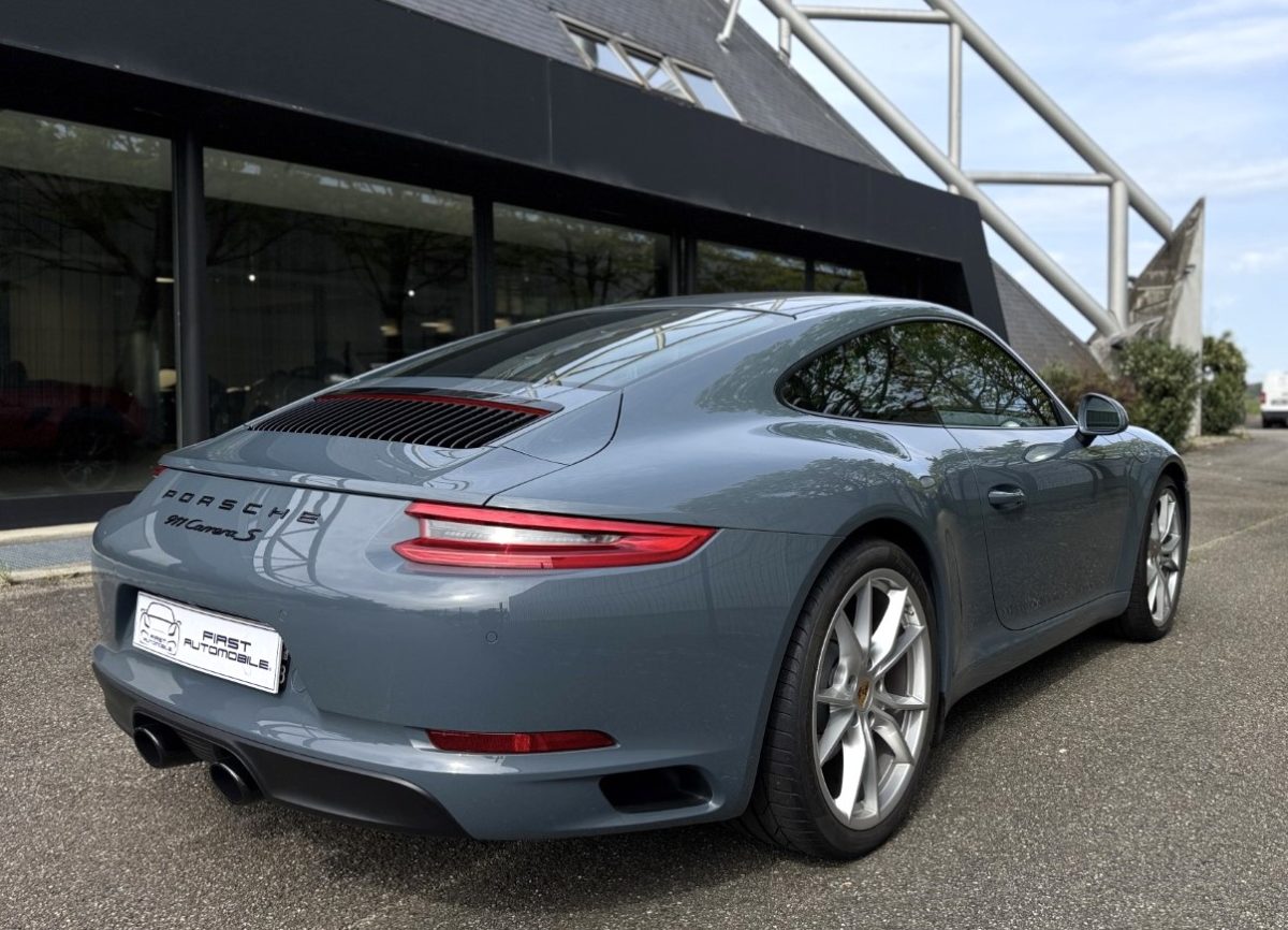 2017 PORSCHE 991 CARRERA S PHASE 2 3L0 420CV PDK
