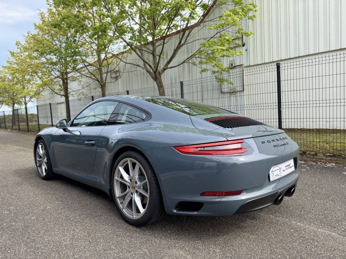 2017 PORSCHE 991 CARRERA S PHASE 2 3L0 420CV PDK