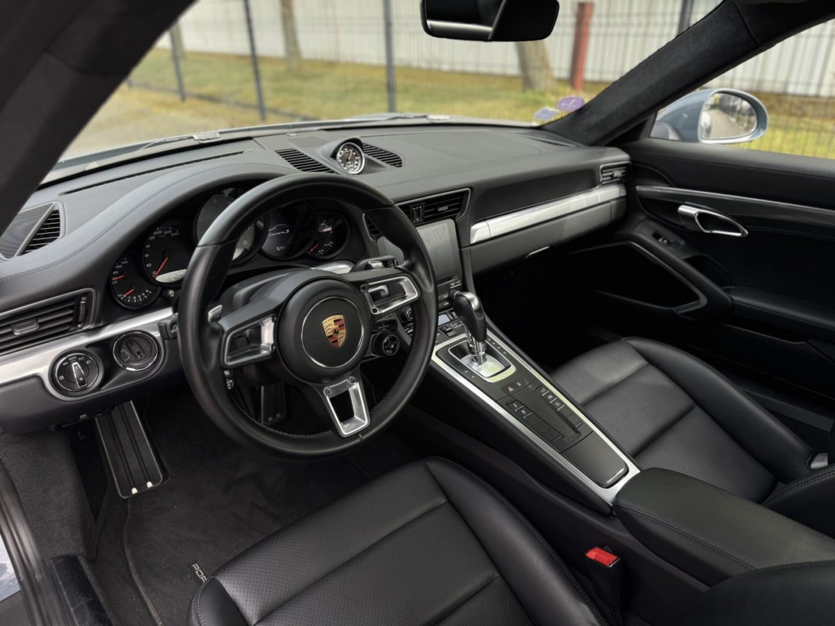 2017 PORSCHE 991 CARRERA S PHASE 2 3L0 420CV PDK