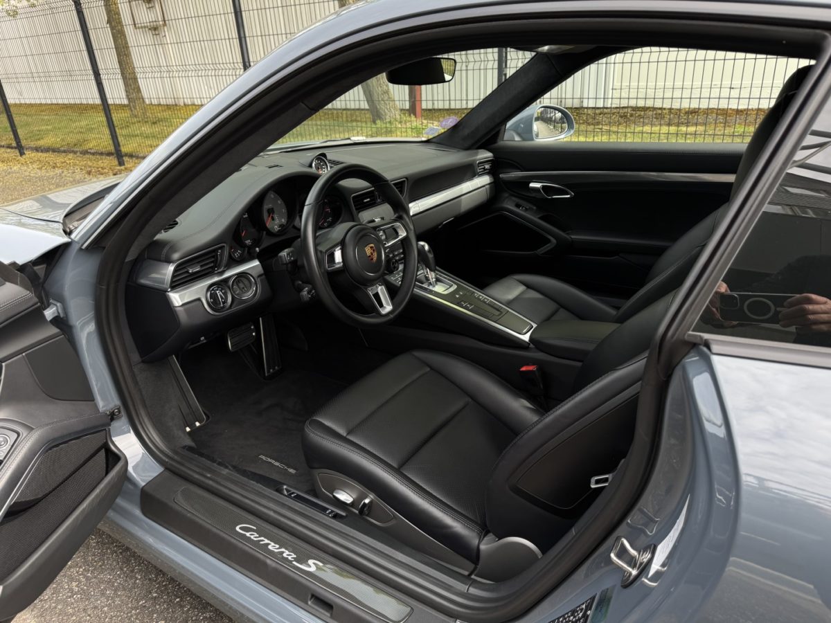 2017 PORSCHE 991 CARRERA S PHASE 2 3L0 420CV PDK
