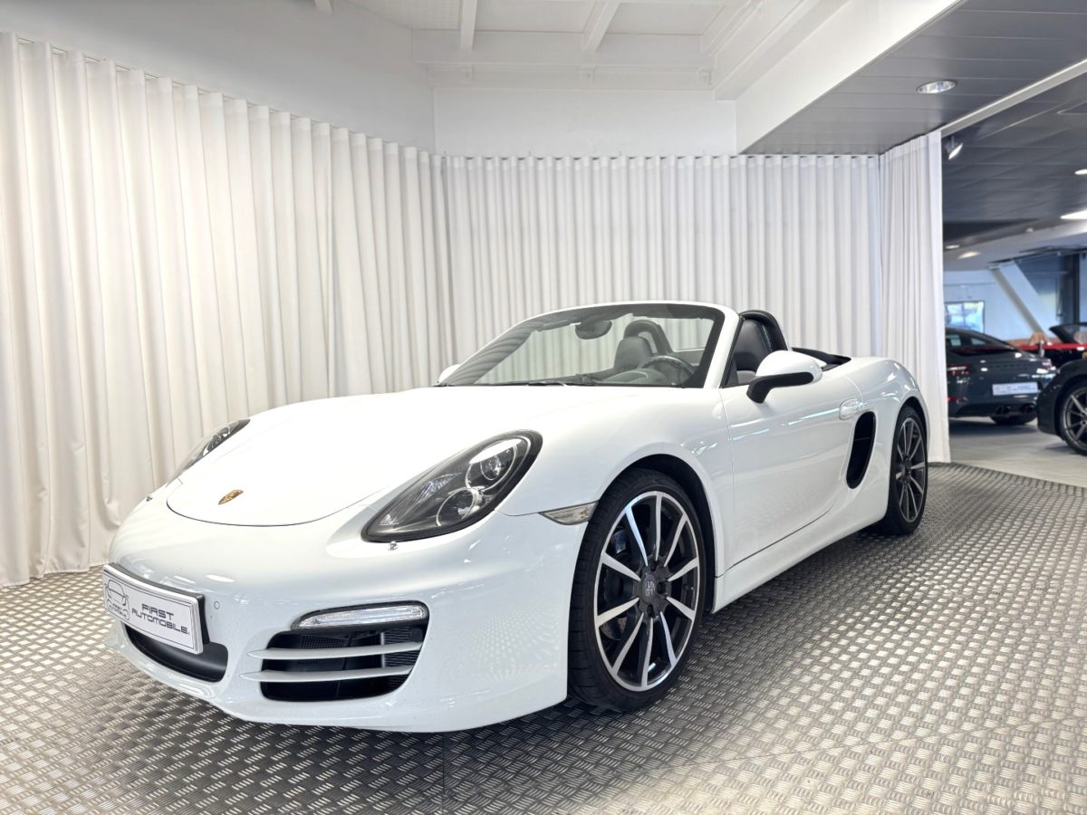 2013 PORSCHE BOXSTER 981 2L7 265CV PDK