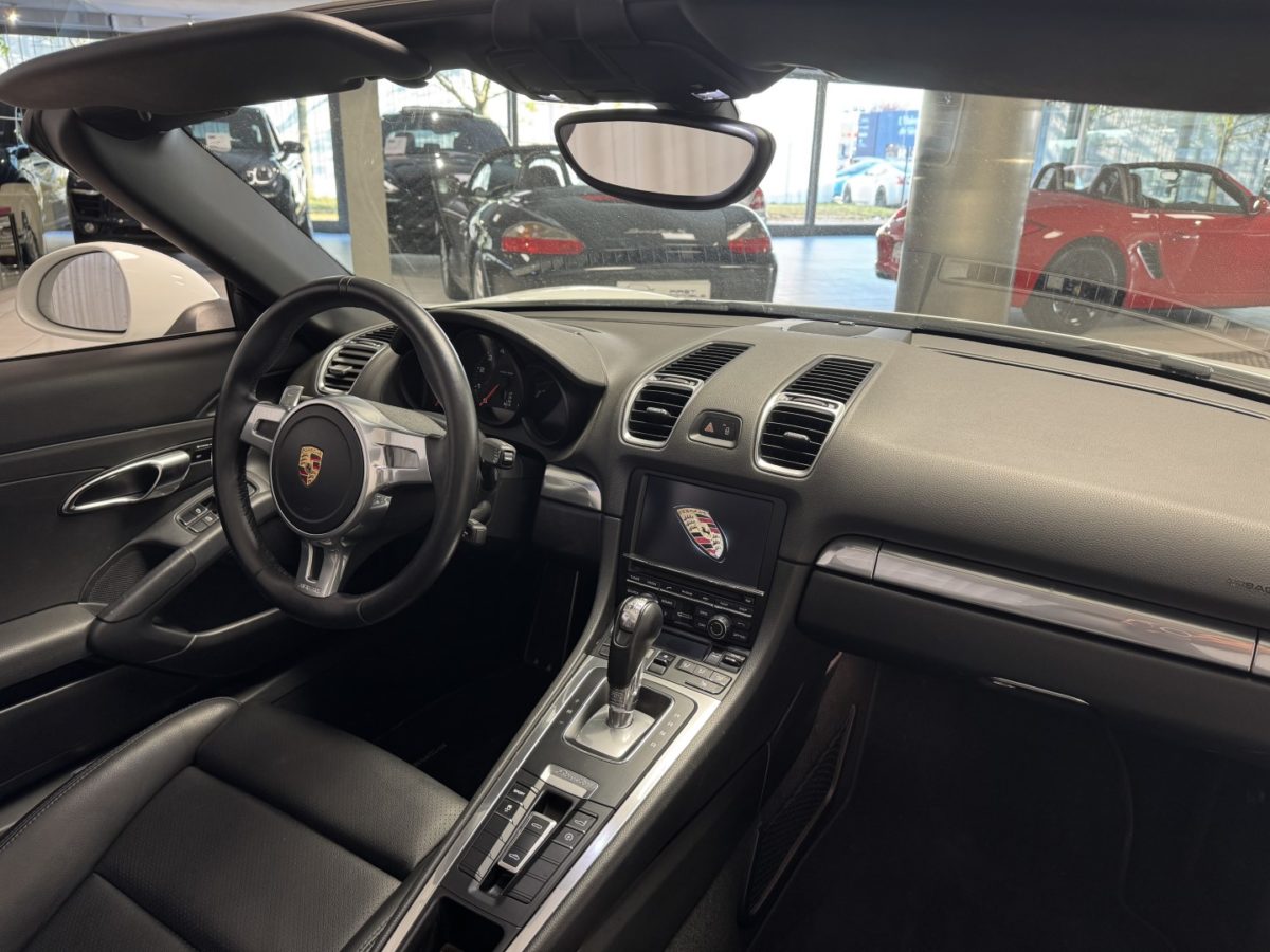 2013 PORSCHE BOXSTER 981 2L7 265CV PDK