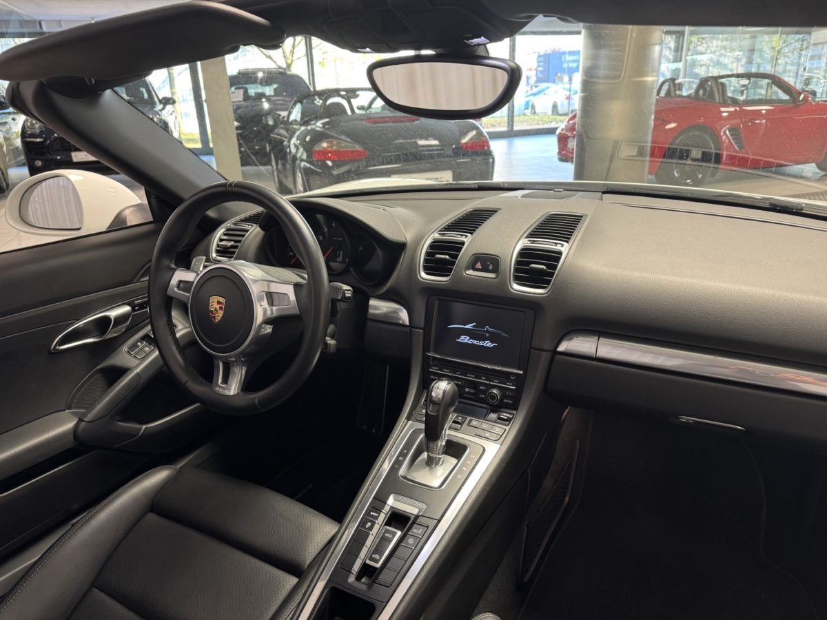 2013 PORSCHE BOXSTER 981 2L7 265CV PDK