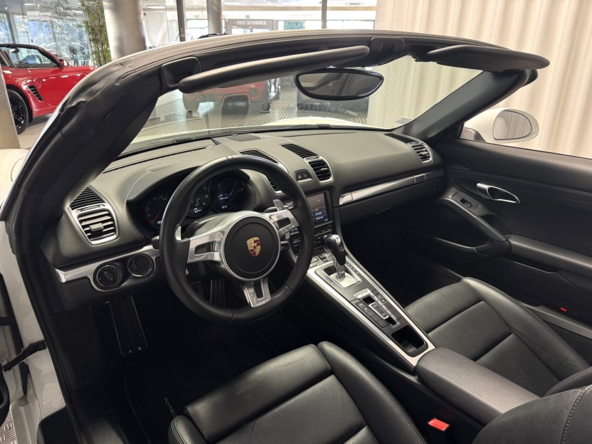 2013 PORSCHE BOXSTER 981 2L7 265CV PDK