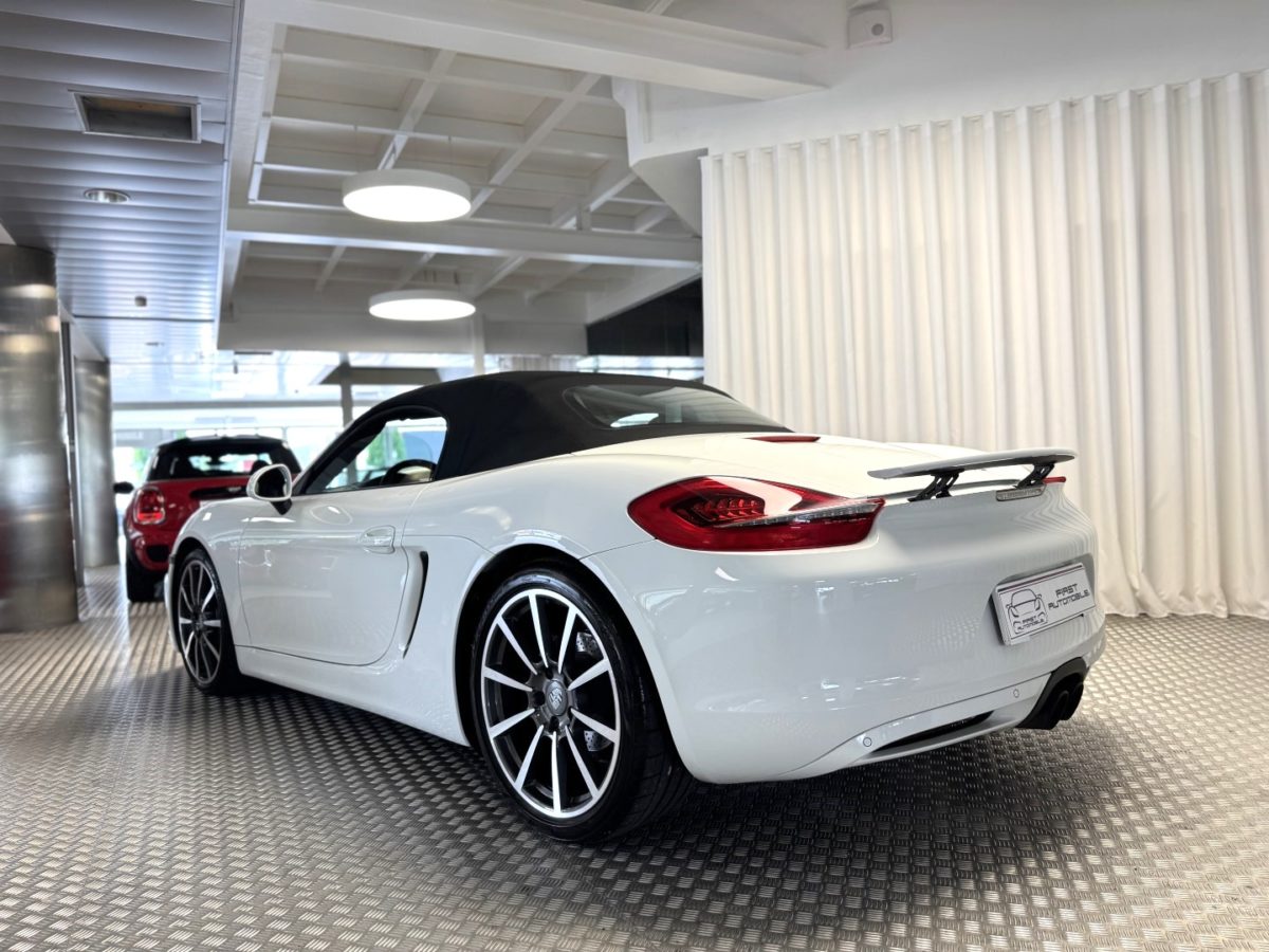 2013 PORSCHE BOXSTER 981 2L7 265CV PDK