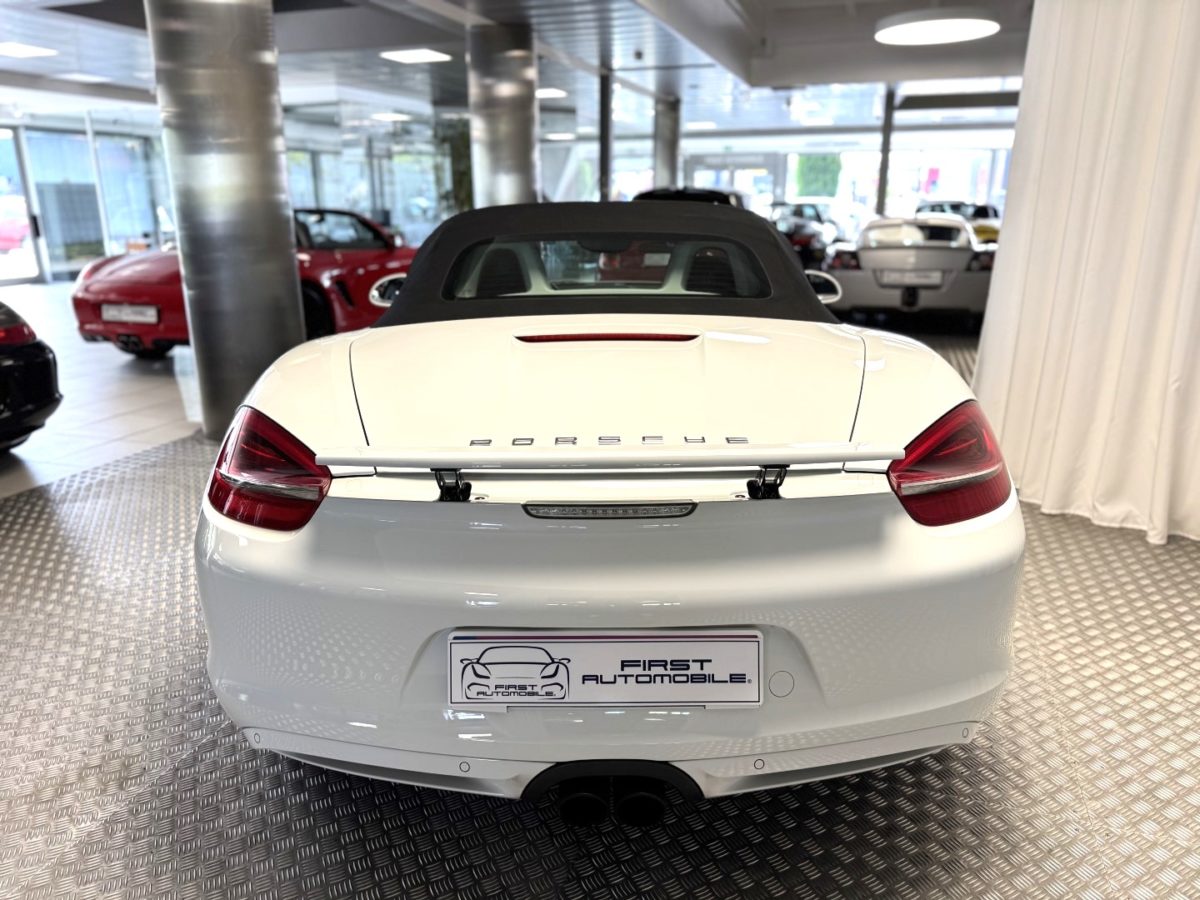 2013 PORSCHE BOXSTER 981 2L7 265CV PDK