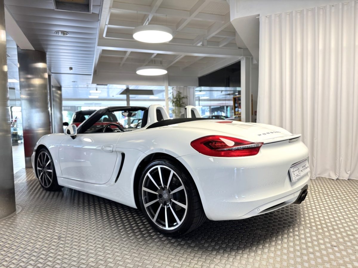 2013 PORSCHE BOXSTER 981 2L7 265CV PDK