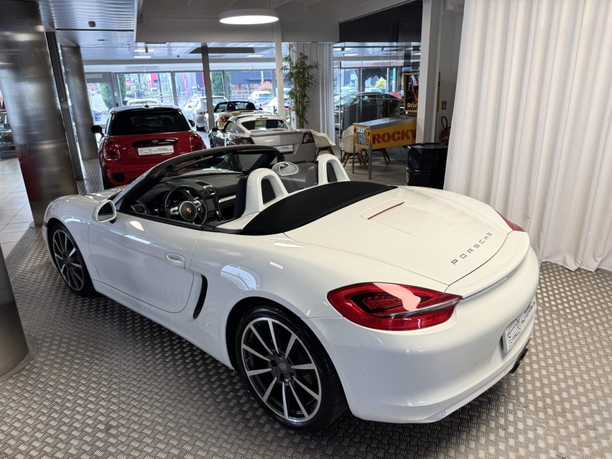 2013 PORSCHE BOXSTER 981 2L7 265CV PDK