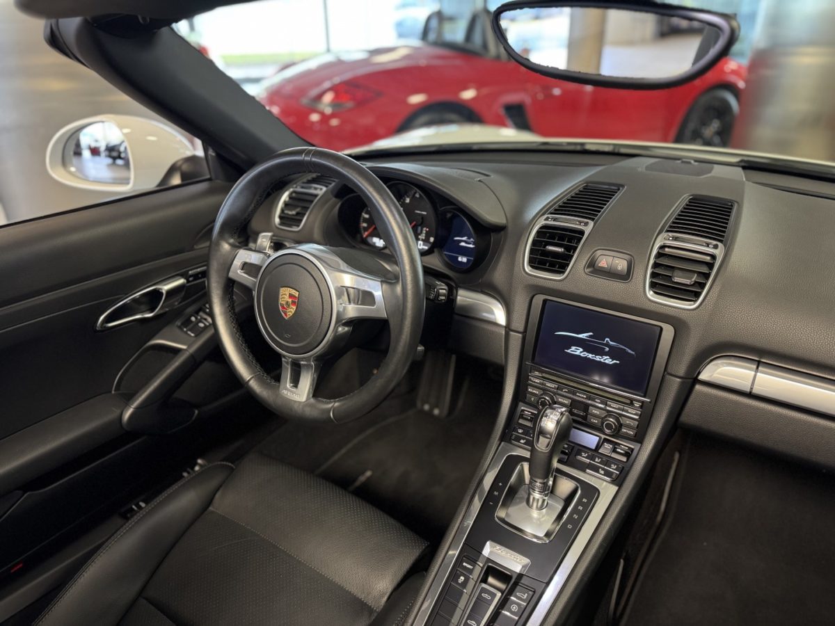 2013 PORSCHE BOXSTER 981 2L7 265CV PDK