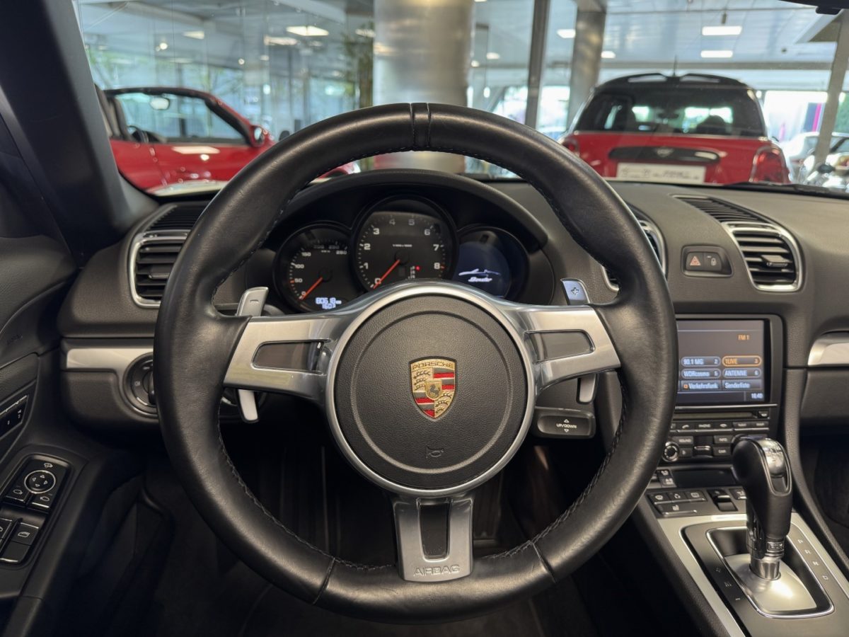 2013 PORSCHE BOXSTER 981 2L7 265CV PDK