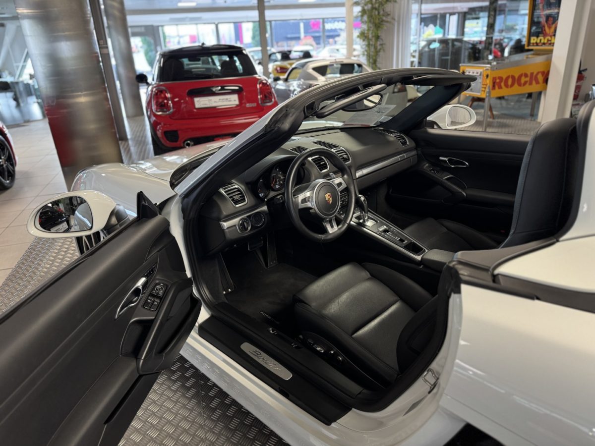 2013 PORSCHE BOXSTER 981 2L7 265CV PDK